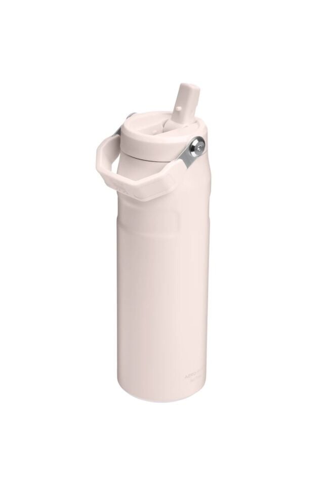 Stanley  The Iceflow Flip Straw 0,70 Litre Pipetli Termos - Toz Pembe