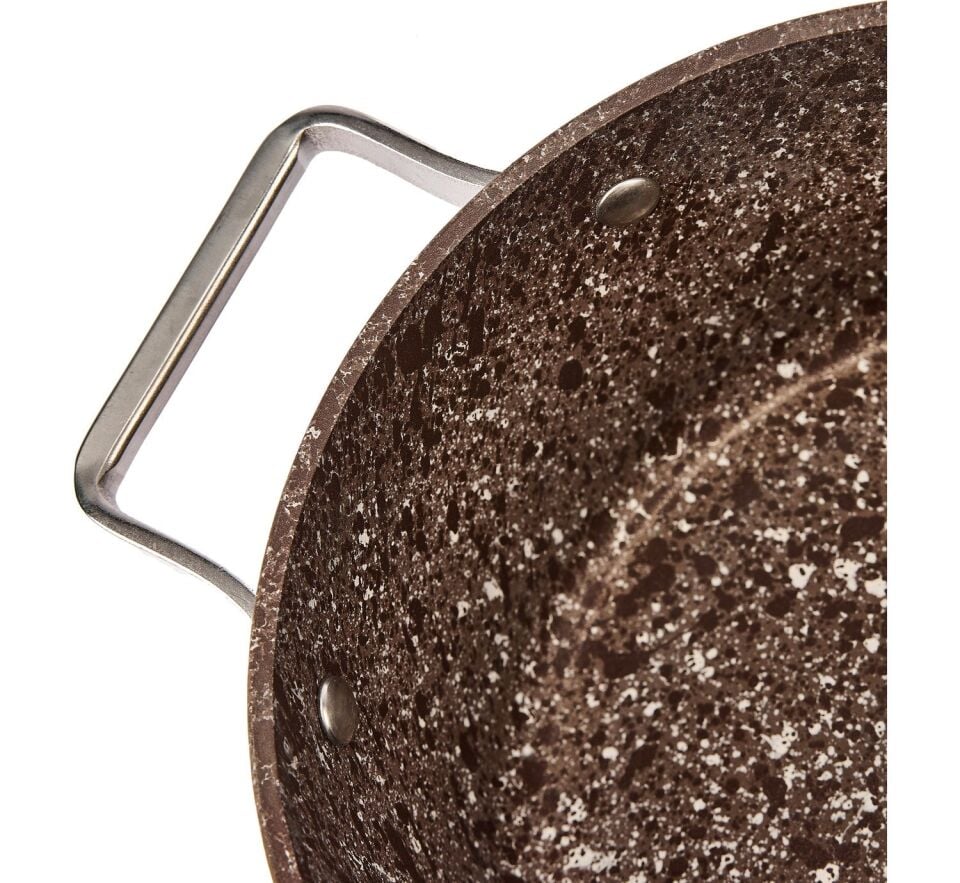 Stone - Age Terra 28 cm Derin Tencere