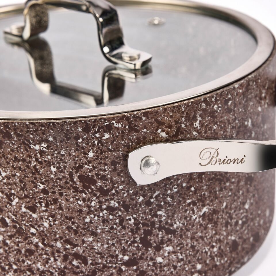 Stone - Age Terra 28 cm Derin Tencere