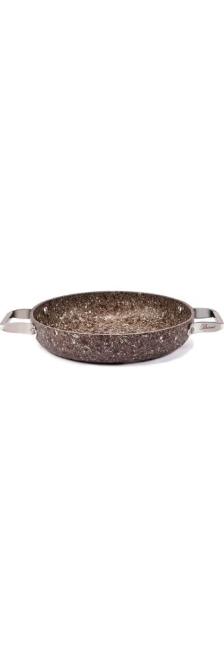 Stone-Age Terra 22 cm Çizilmez Yanmaz Yapışmaz Indüksiyonlu Sahan
