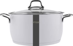 Emsan Valeria 8 Parça Çelik Tencere Seti