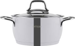 Emsan Valeria 8 Parça Çelik Tencere Seti