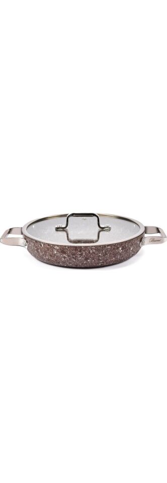 Stone-Age Terra 22 cm Çizilmez Yanmaz Yapışmaz Indüksiyonlu Sahan