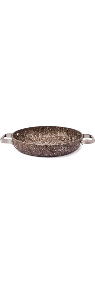Stone-Age Terra 20 cm Çizilmez Yanmaz Yapışmaz Indüksiyonlu Sahan