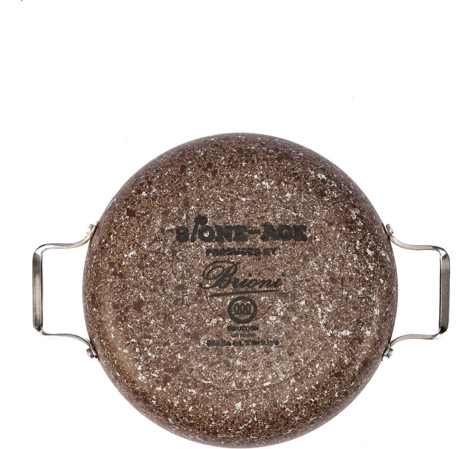 Stone-Age Terra 20 cm Çizilmez Yanmaz Yapışmaz Indüksiyonlu Sahan