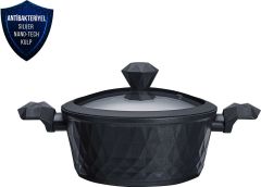 Karaca Bio Diamond Antibakteriyel Kulp İndüksiyon Tabanlı 20 cm 2,6 Lt Tencere
