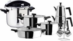 Porland Deluxe Tencere Takımı 15 Parça