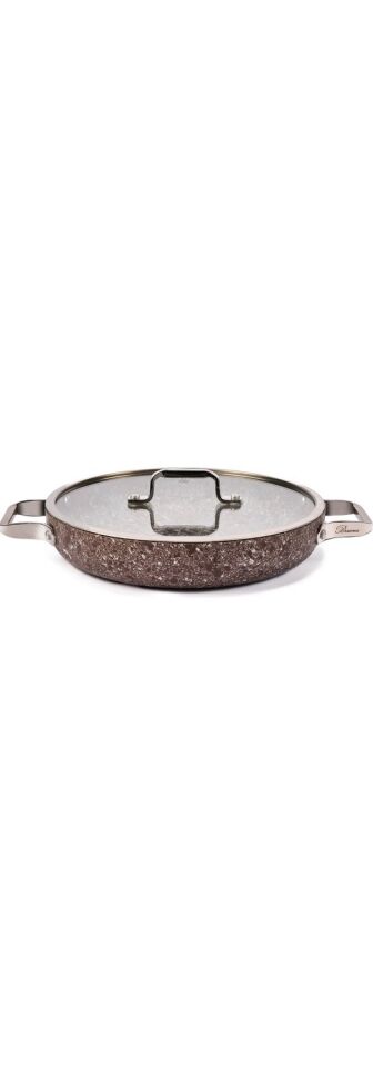 Stone-Age Terra 20 cm Çizilmez Yanmaz Yapışmaz Indüksiyonlu Sahan