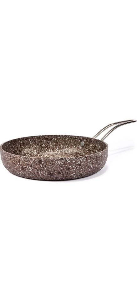 Stone-Age Terra 28 cm Çizilmez Yanmaz Yapışmaz Indüksiyonlu Tava