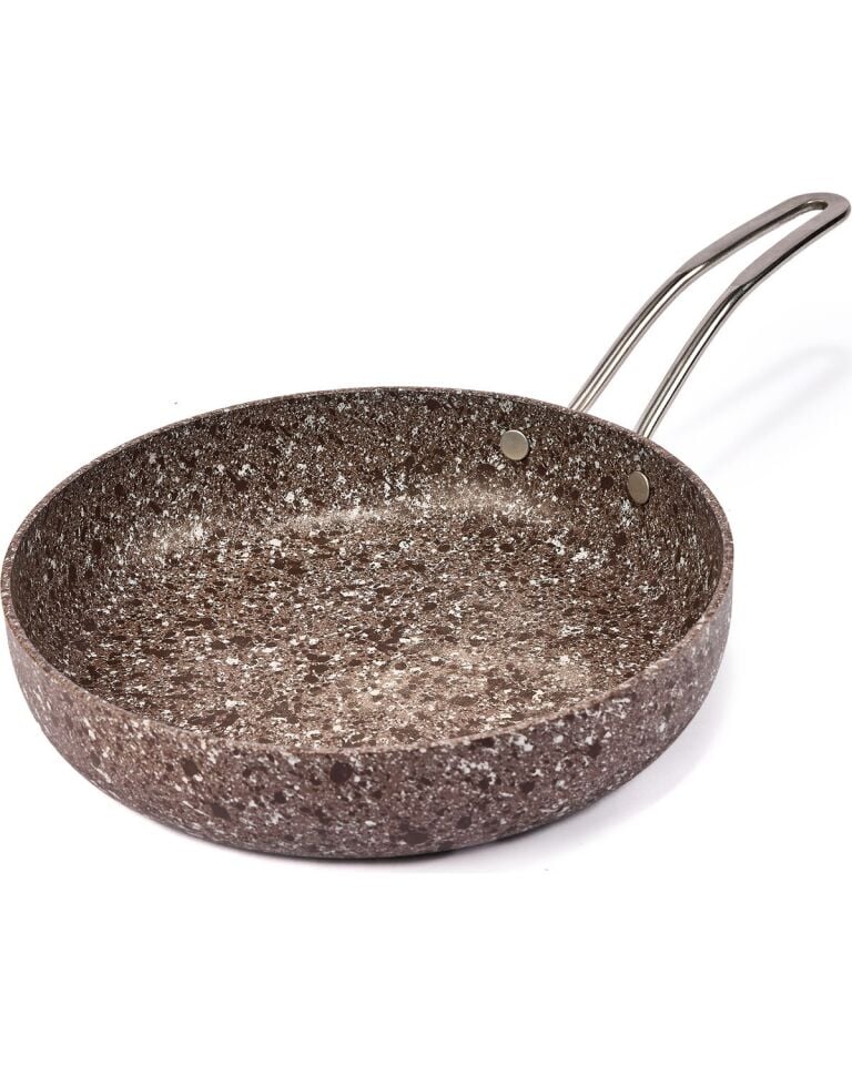 Stone-Age Terra 28 cm Çizilmez Yanmaz Yapışmaz Indüksiyonlu Tava