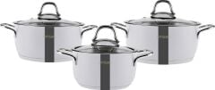 Emsan Valeria 6 Parça Midi Tencere Seti