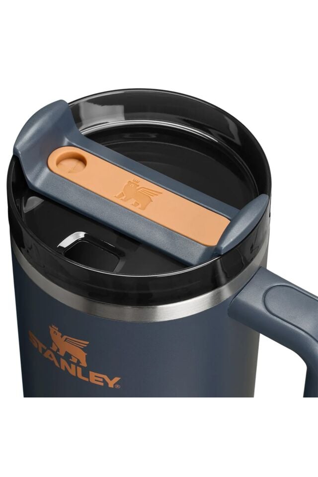 Stanley Quencher Pipetli Termos 1,18 L Gece Mavisi