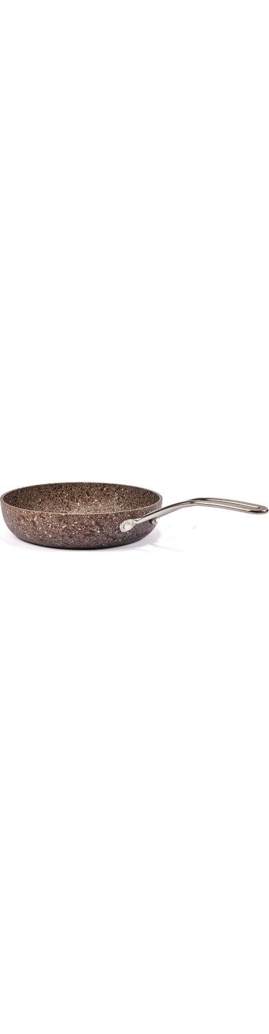 Stone-Age Terra 24 cm Çizilmez Yanmaz Yapışmaz Indüksiyonlu Tava