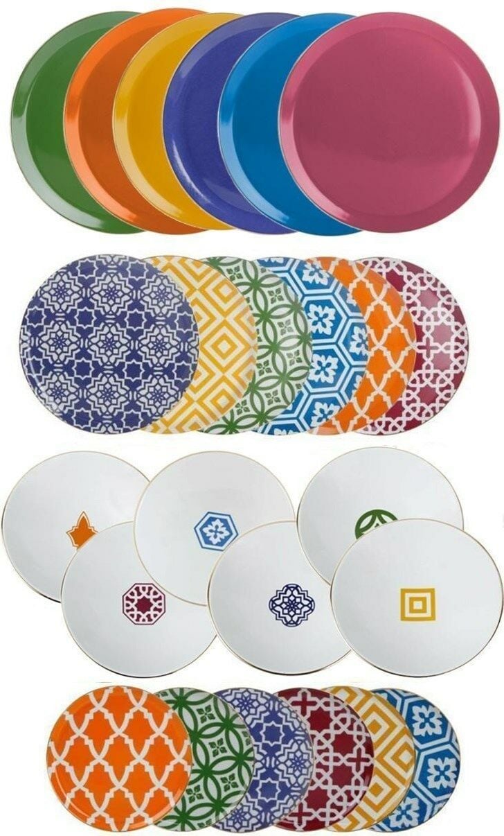 Porland Morocco Suplalı 24 Parça Yemek Takımı ***