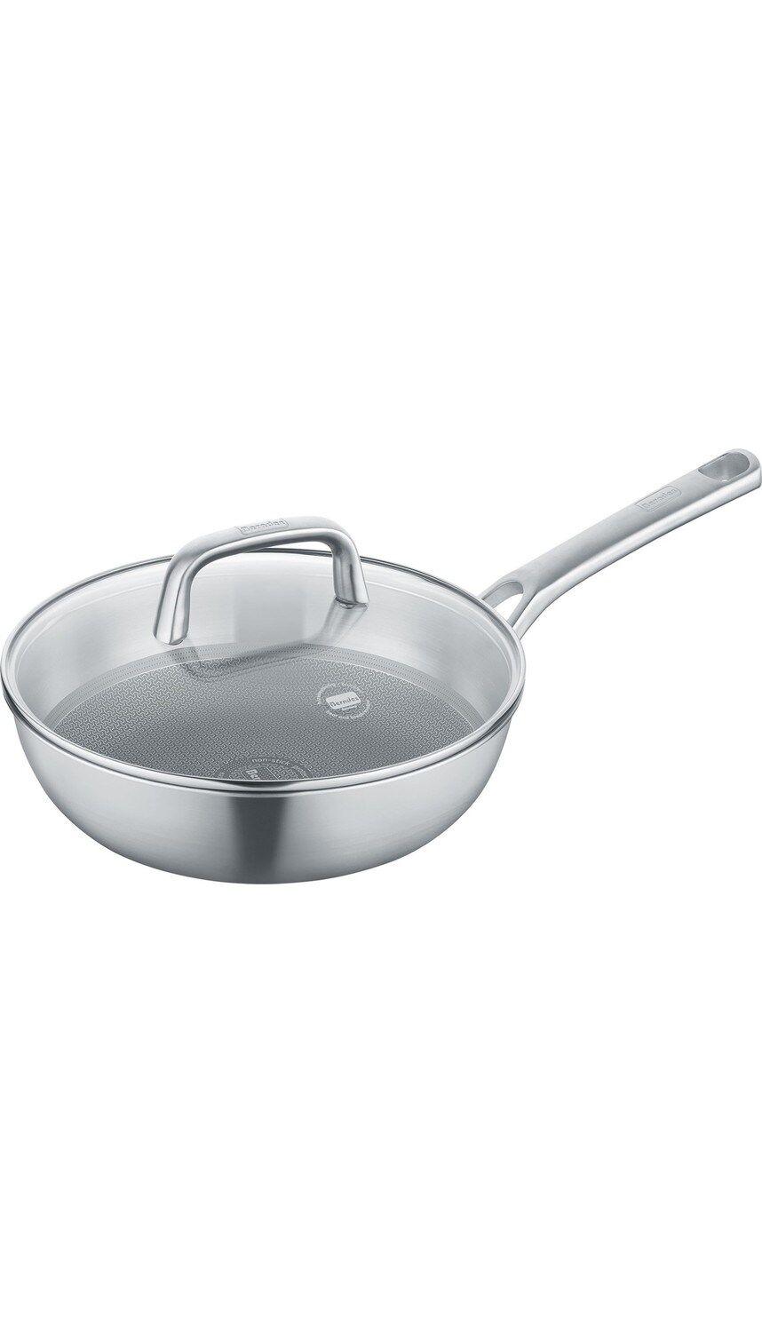 Tricion Pro Paslanmaz Wok Tava 26 Cm