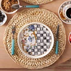 Emsan Victoria Porselen 32 Parça 6 Kişilik Kahvaltı Servis Takımı