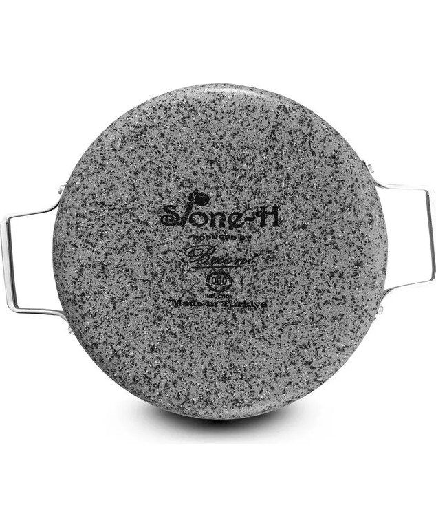 30 Cm Derin Tencere Granit Kaplama Ergonomik Sap İle Kolay Temizlik Sağlayan Yanmaz