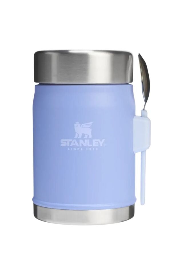 Stanley The Legendary Food Jar + Spork .4L / 14oz Hydrangea