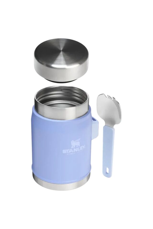 Stanley The Legendary Food Jar + Spork .4L / 14oz Hydrangea