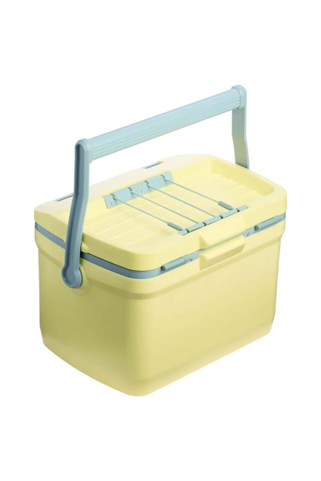 Stanley Termal Çanta Dolap Adventure Easy Carry Outdoor Soğutucu 15.1L Matara SARI