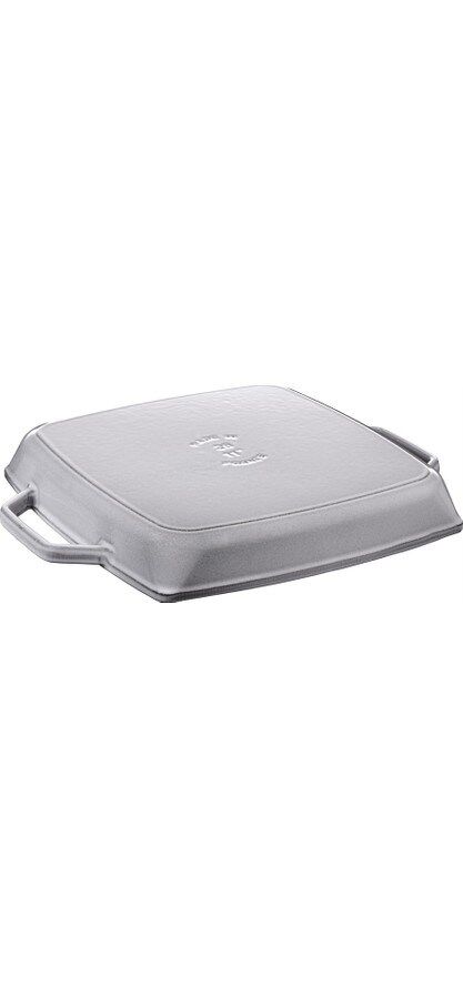 Staub 405116840 Döküm Izgara/çıft Kulp Grı 28 Cm