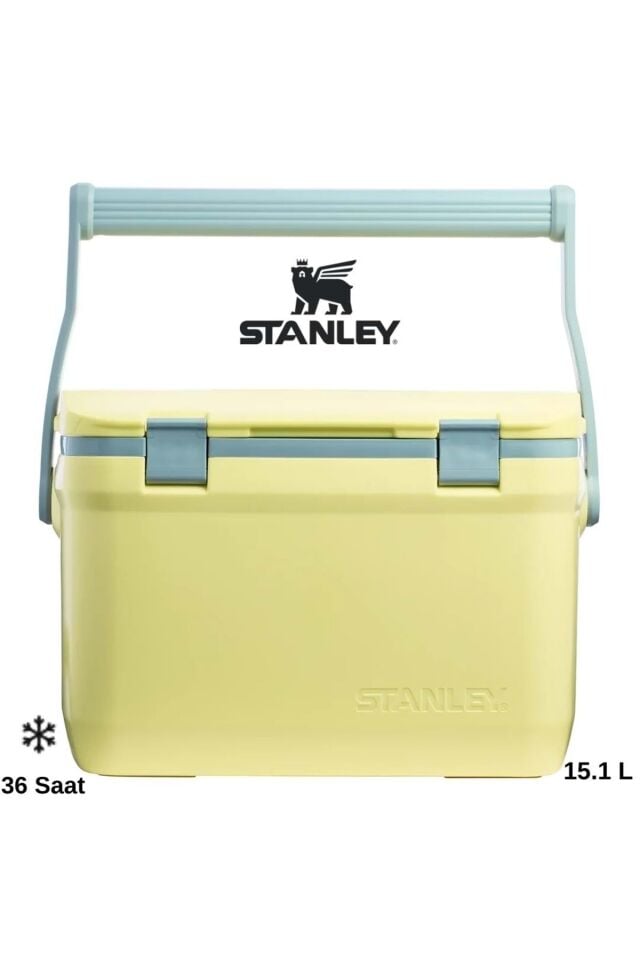 Stanley Termal Çanta Dolap Adventure Easy Carry Outdoor Soğutucu 15.1L Matara SARI