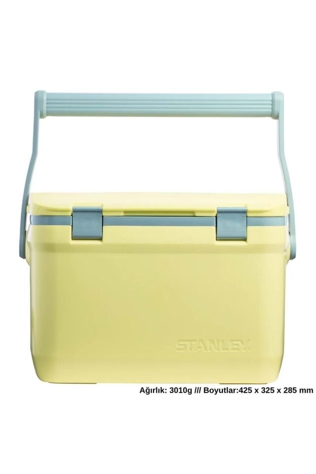 Stanley Termal Çanta Dolap Adventure Easy Carry Outdoor Soğutucu 15.1L Matara SARI