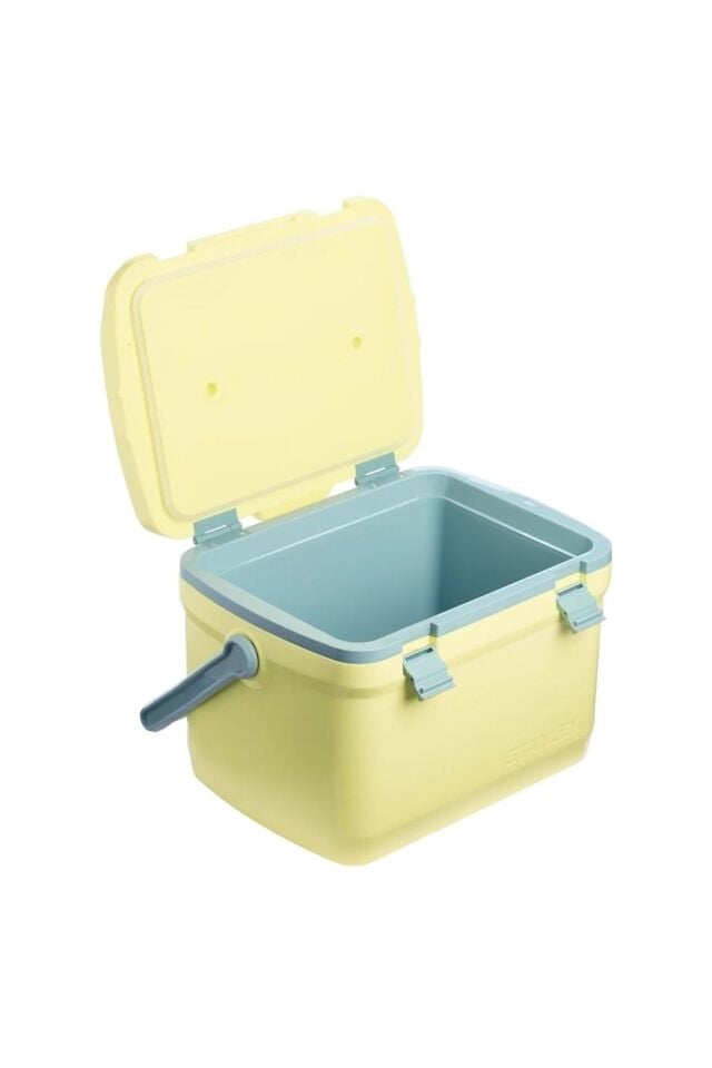 Stanley Termal Çanta Dolap Adventure Easy Carry Outdoor Soğutucu 15.1L Matara SARI