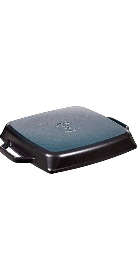 Staub 405116830 Döküm Izgara/çıft Kulp Siyah 28 Cm