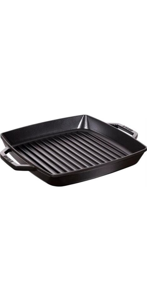 Staub 405116830 Döküm Izgara/çıft Kulp Siyah 28 Cm