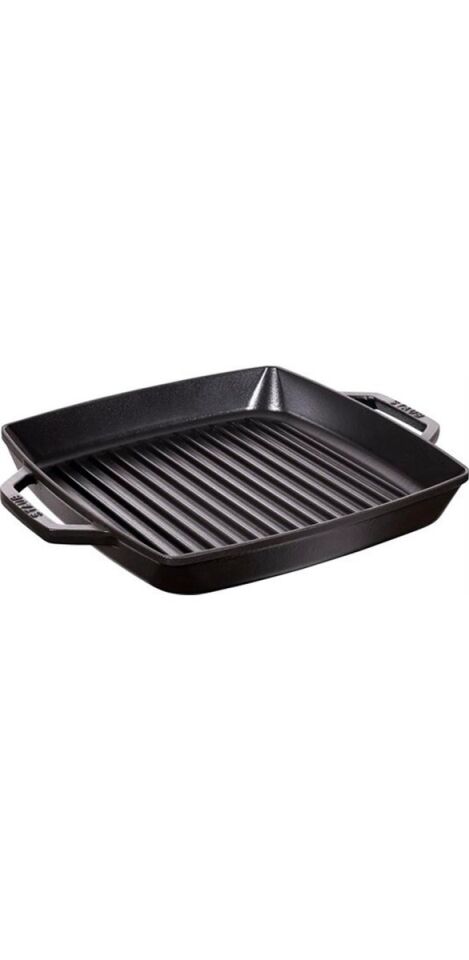 Staub 405116830 Döküm Izgara/çıft Kulp Siyah 28 Cm