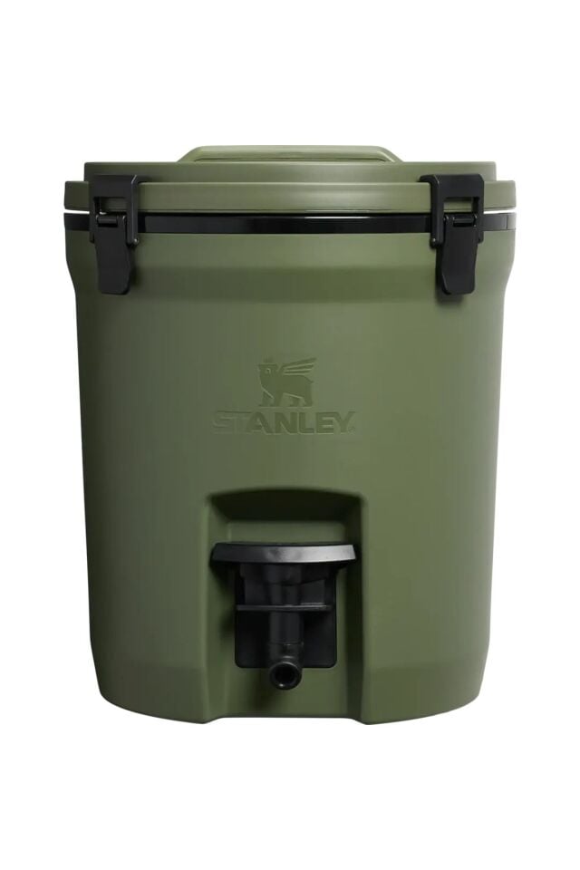 Stanley Fast Flow 7,5 L Su Termosu | Çift Katmanlı İzolasyon & Kolay Temizlenen Musluk - Haki