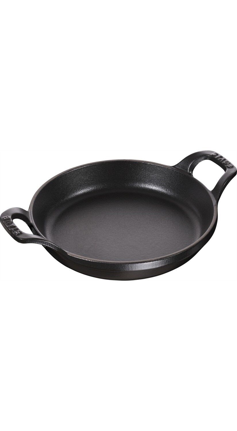 Staub 405095580 Döküm Sahan Yuvarlak Siyah 20 Cm