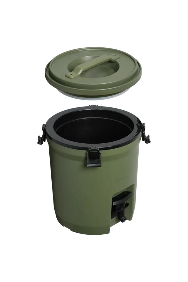 Stanley Fast Flow 7,5 L Su Termosu | Çift Katmanlı İzolasyon & Kolay Temizlenen Musluk - Haki