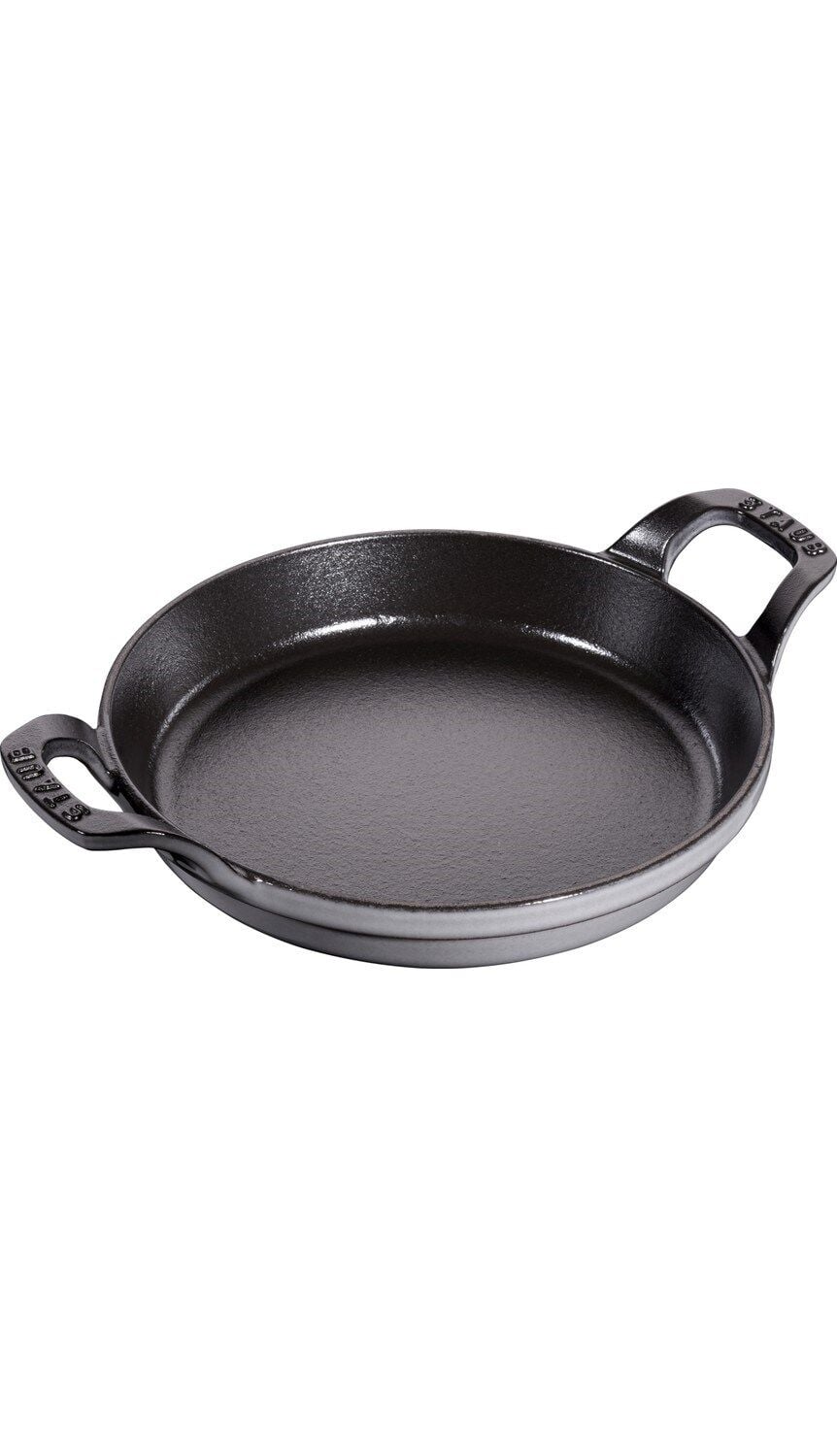 Staub 405095570 Döküm Sahan Yuvarlak Gri 20 Cm