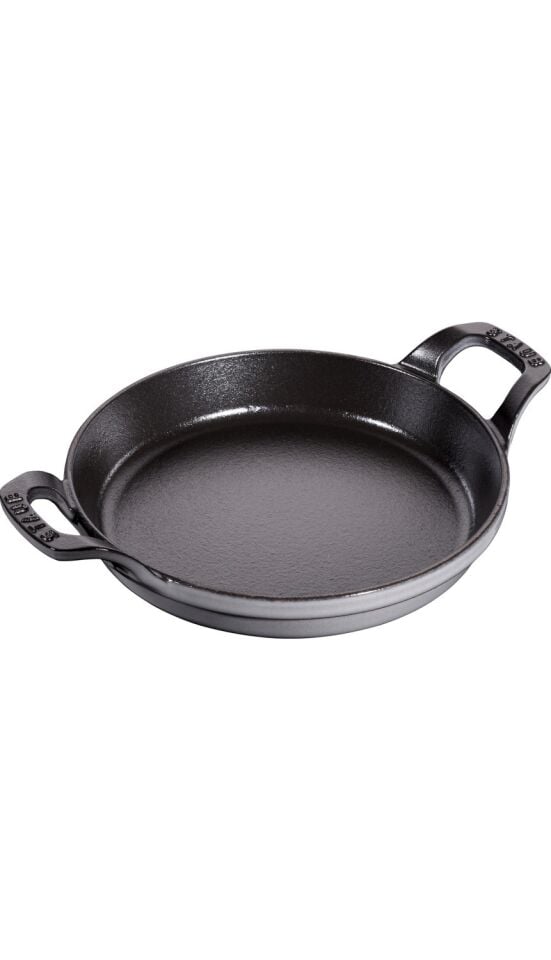 Staub 405095570 Döküm Sahan Yuvarlak Gri 20 Cm