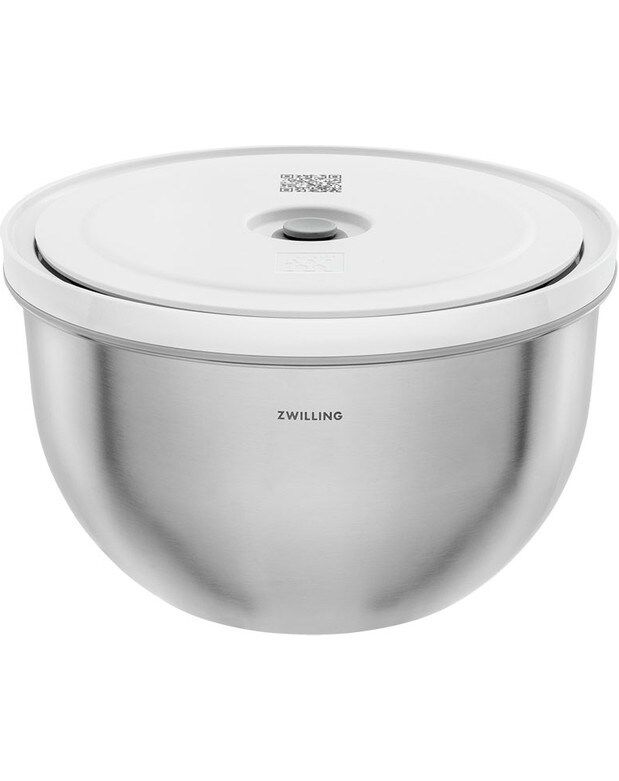 Fresh & Save Bowls Vakumlu Başlangıç Seti M/l 9 Parça Paslanmaz Çelik