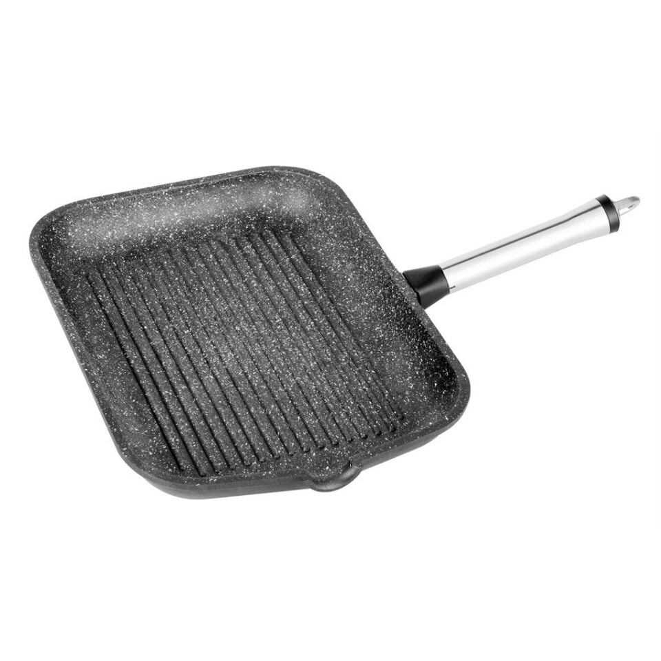 Leggno 36x26 Cm Granit Grill Çelik Sap - 271.40.0050