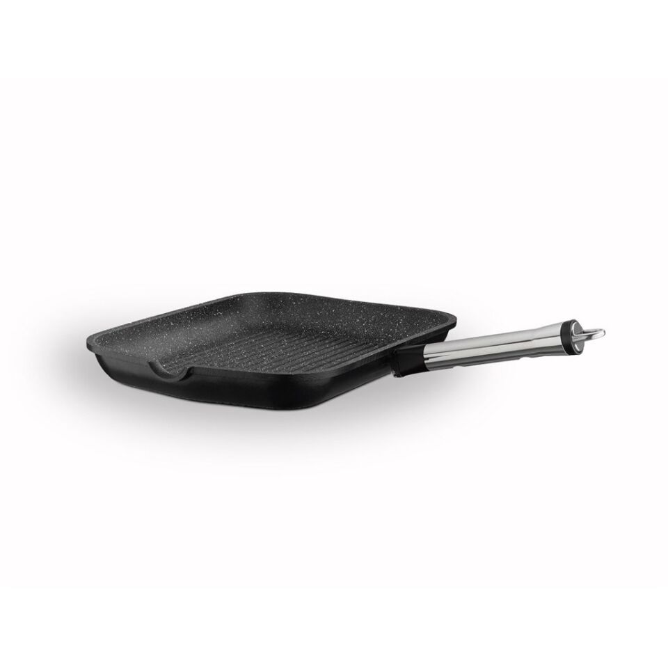 Leggno 36x26 Cm Granit Grill Çelik Sap - 271.40.0050