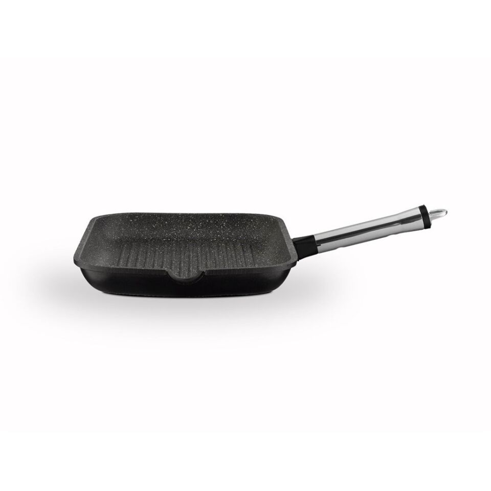 Leggno 36x26 Cm Granit Grill Çelik Sap - 271.40.0050