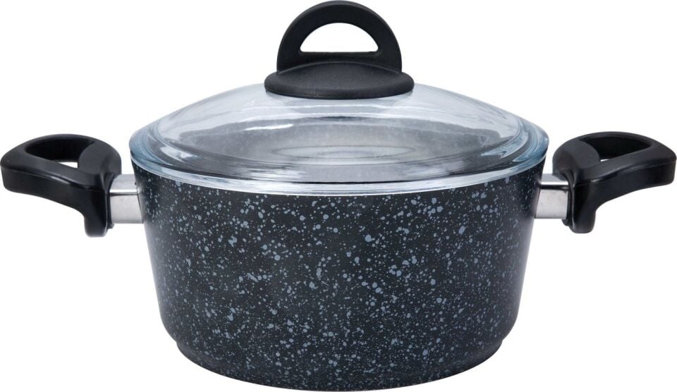 Karaca Dark Stone Bio Granit 20 cm Tencere