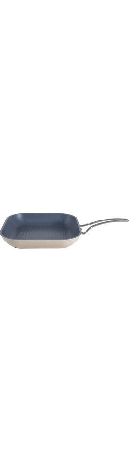 Colombus Crystal Metal Kulp Grill Tava - 28 Cm