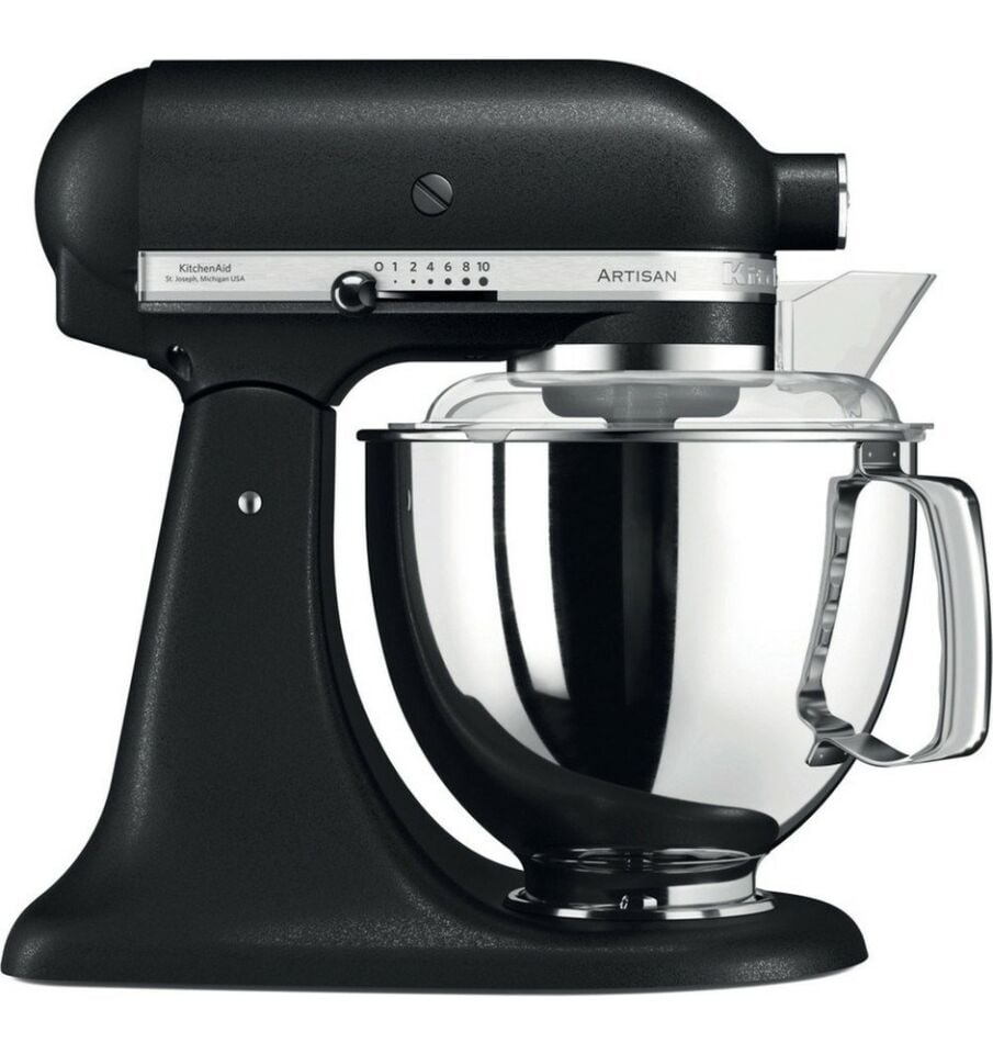 KitchenAid Artisan 4,8 L Stand Mikser 5KSM175PSEBK Cast Iron Black
