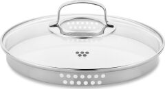 Korkmaz Steama 24x7 cm Kısa Tencere