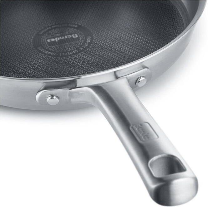 Tricion Pro Indüksiyonlu Paslanmaz Çelik Tava 28 Cm