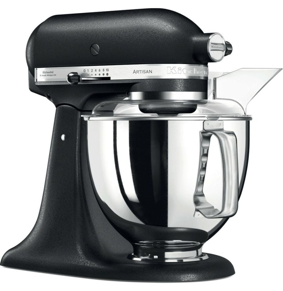 KitchenAid Artisan 4,8 L Stand Mikser 5KSM175PSEBK Cast Iron Black