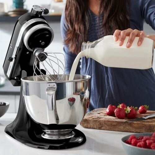 KitchenAid Artisan 4,8 L Stand Mikser - 5KSM175PS ONYX BLACK