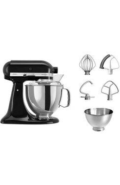 KitchenAid Artisan 4,8 L Stand Mikser - 5KSM175PS ONYX BLACK