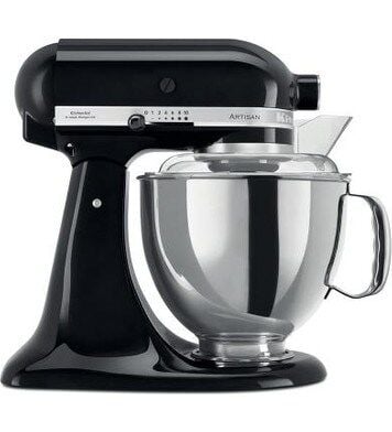 KitchenAid Artisan 4,8 L Stand Mikser - 5KSM175PS ONYX BLACK