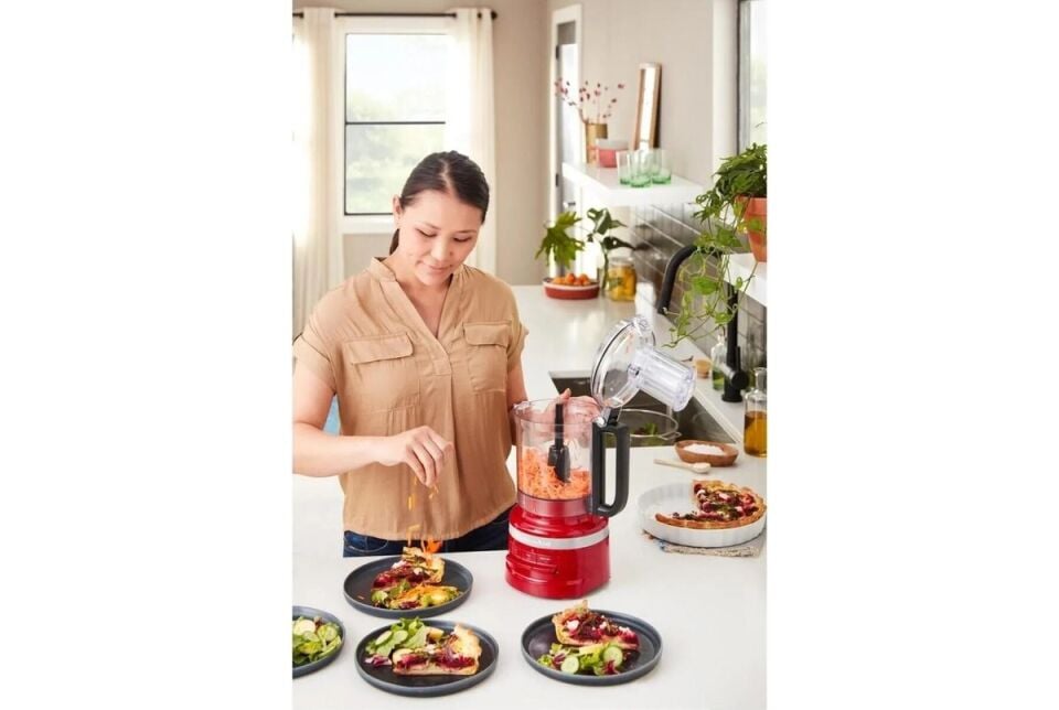 Kıtchenaıd 2,1 L Mutfak Robotu 5kfp0921 Empire Red